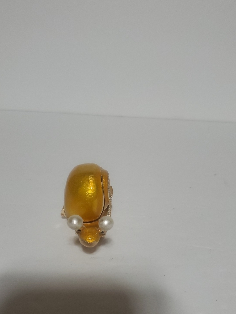 Gold Snail Trinket Box - Picture 2 of 8